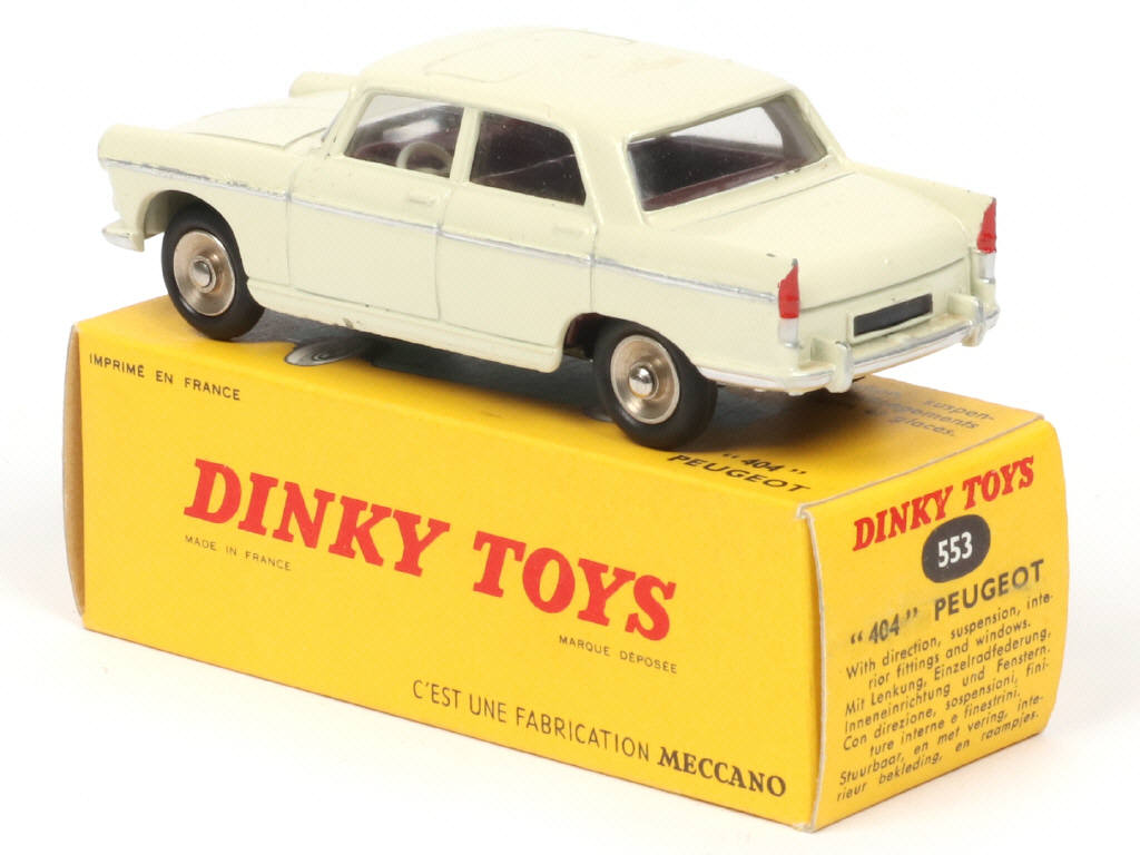 Lot 605 - DINKY TOYS (FRANCE) (1)