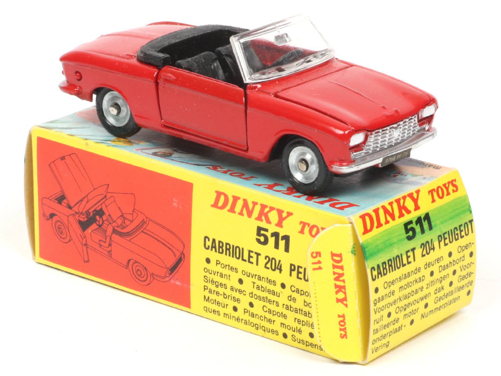 Lot 619 - DINKY TOYS (FRANCE) (1)