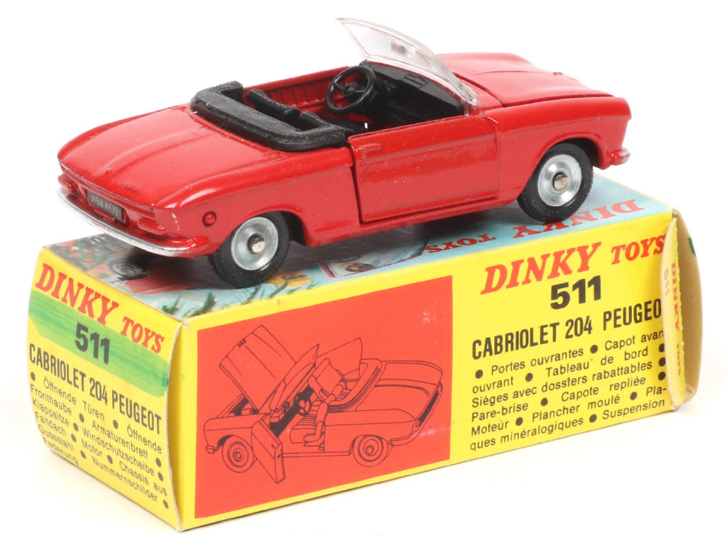Lot 619 - DINKY TOYS (FRANCE) (1)