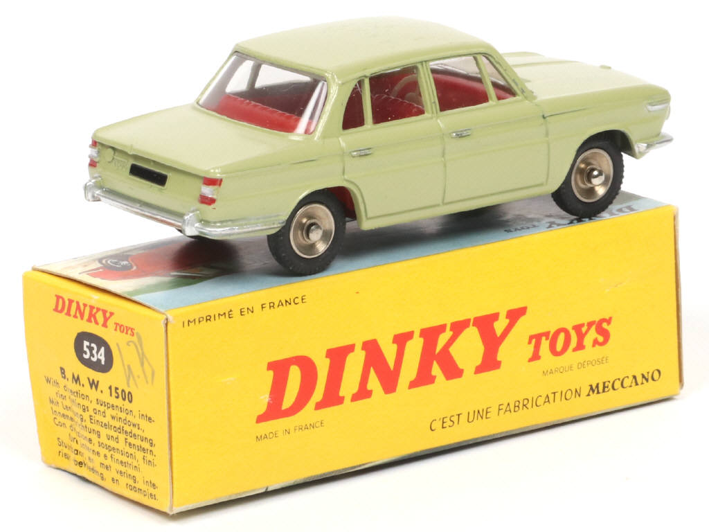 Lot 629 - DINKY TOYS (FRANCE) (1)
