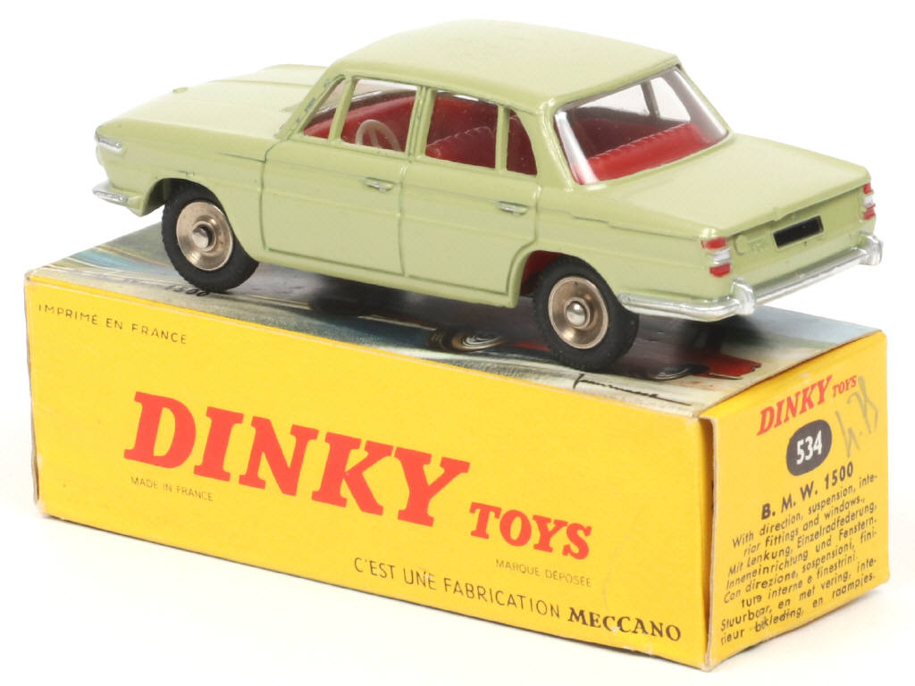 Lot 629 - DINKY TOYS (FRANCE) (1)