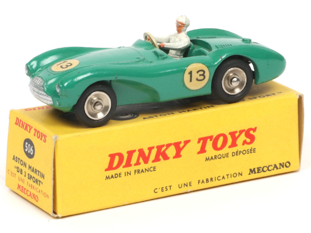 Lot 604 - DINKY TOYS (FRANCE) (1)