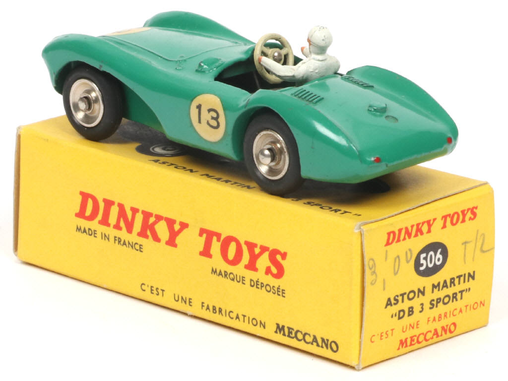 Lot 604 - DINKY TOYS (FRANCE) (1)