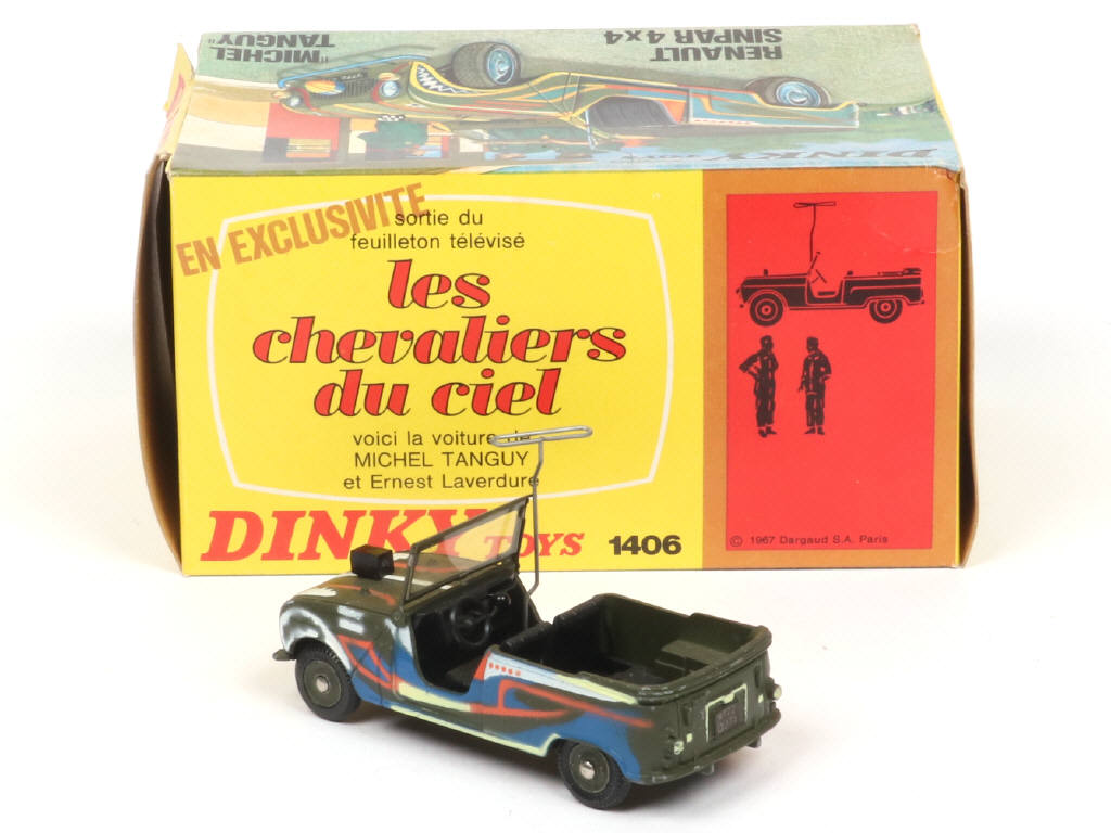 Lot 634 - DINKY TOYS (FRANCE) (1)