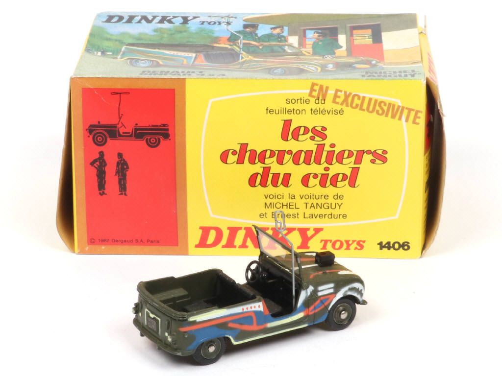 Lot 634 - DINKY TOYS (FRANCE) (1)