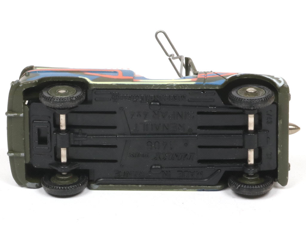 Lot 634 - DINKY TOYS (FRANCE) (1)