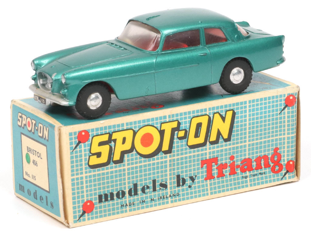 Lot 468 - SPOT-ON (GB) (1)