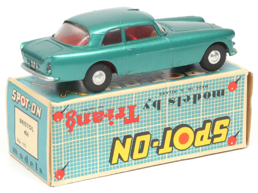 Lot 468 - SPOT-ON (GB) (1)