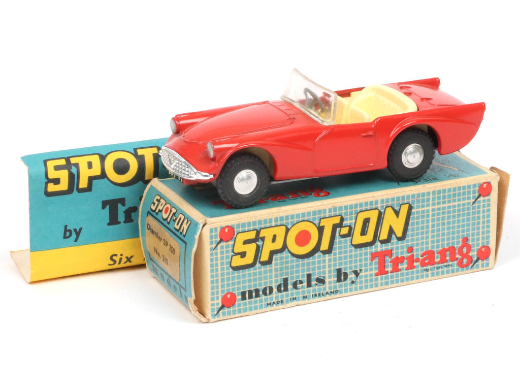 Lot 480 - SPOT-ON (GB) (1)