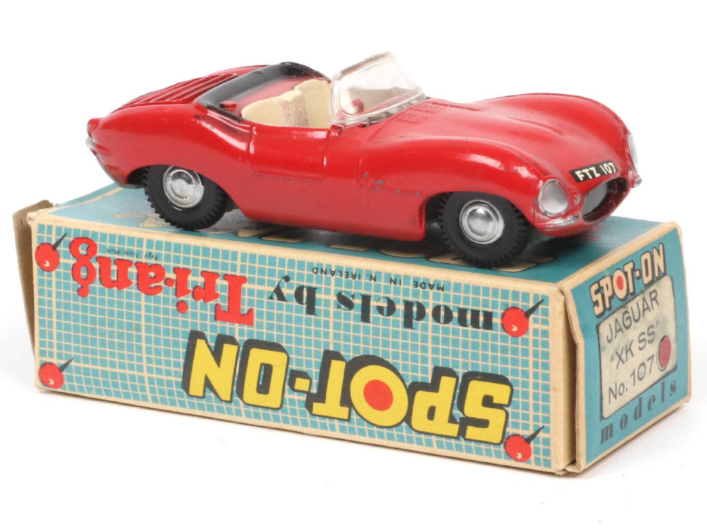 Lot 466 - SPOT-ON (GB) (1)