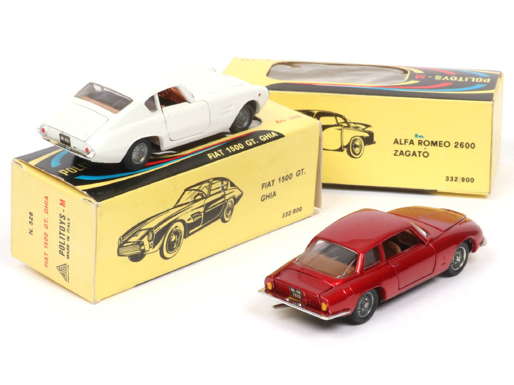 Lot 453 - POLITOYS (ITALIE) (2)