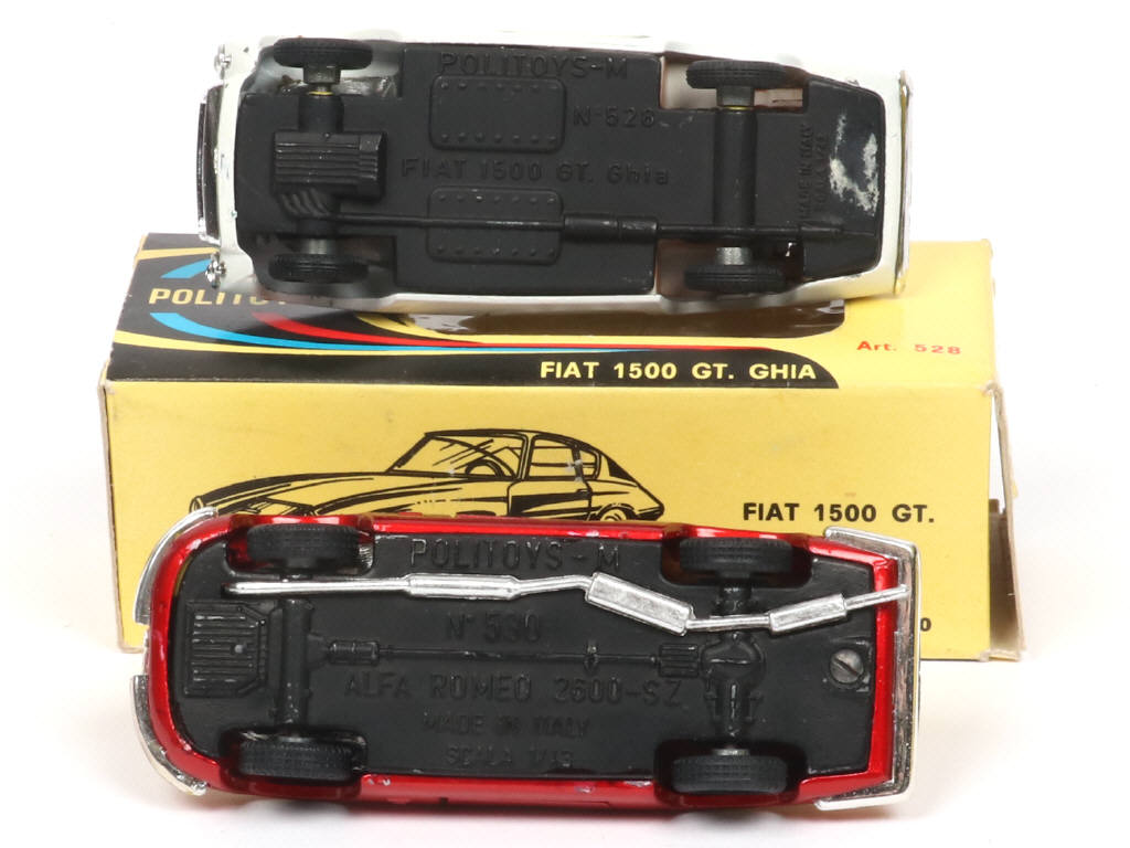 Lot 453 - POLITOYS (ITALIE) (2)