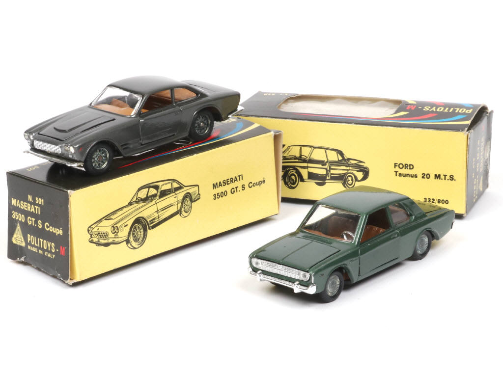 Lot 450 - POLITOYS (ITALIE) (2)