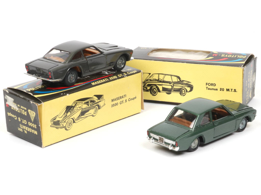 Lot 450 - POLITOYS (ITALIE) (2)