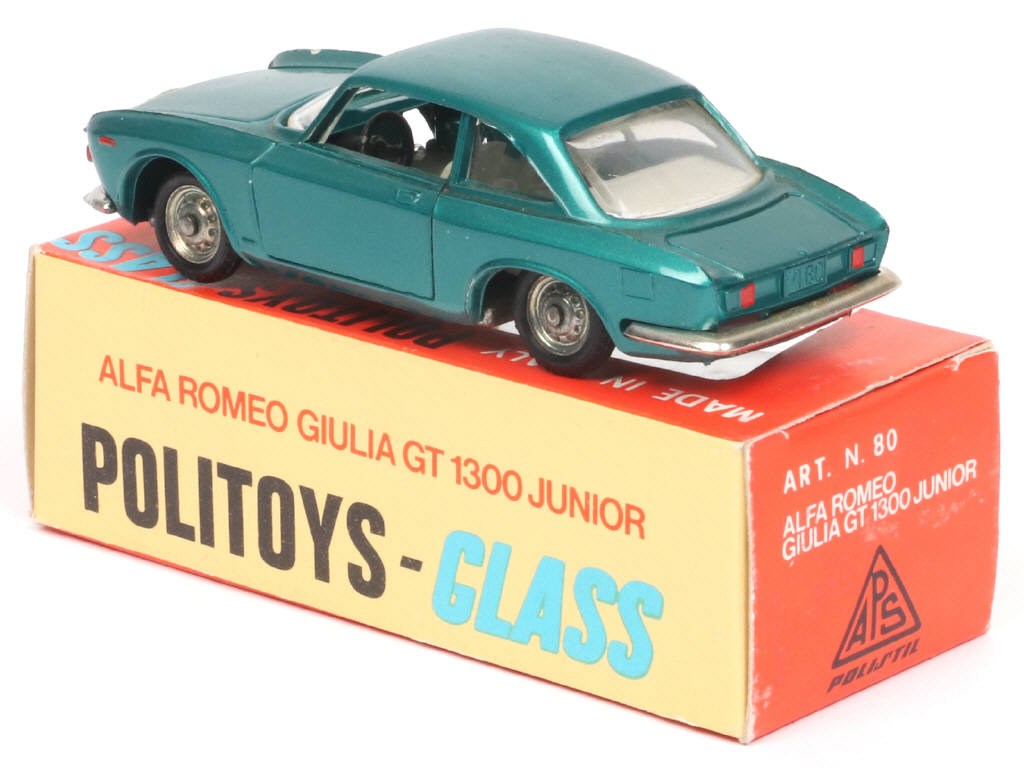 Lot 448 - POLITOYS (ITALIE) (1)