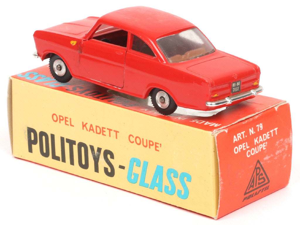 Lot 447 - POLITOYS (ITALIE) (1)