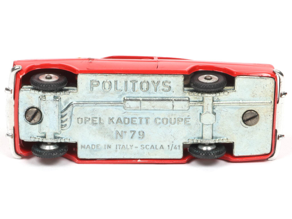 Lot 447 - POLITOYS (ITALIE) (1)