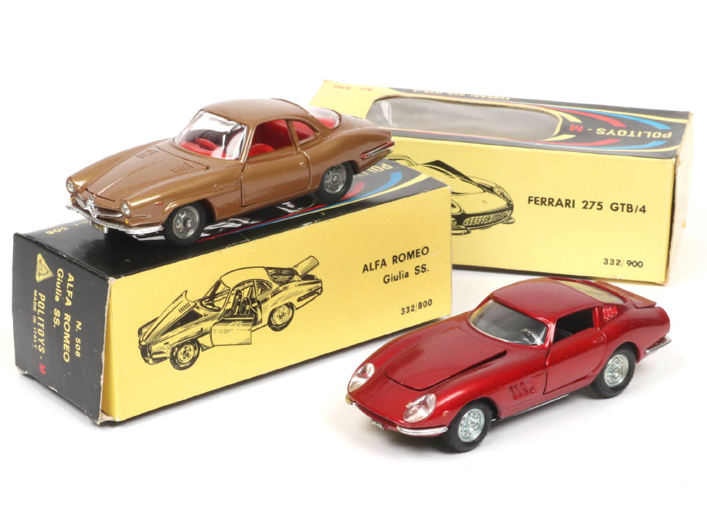 Lot 452 - POLITOYS (ITALIE) (2)