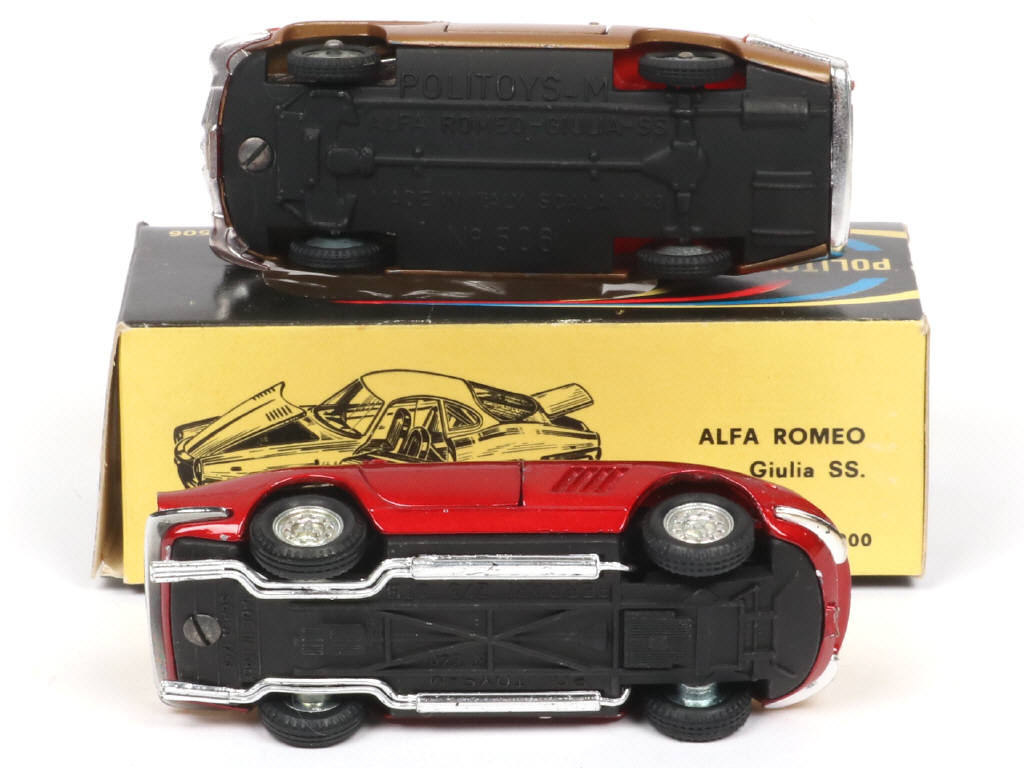 Lot 452 - POLITOYS (ITALIE) (2)