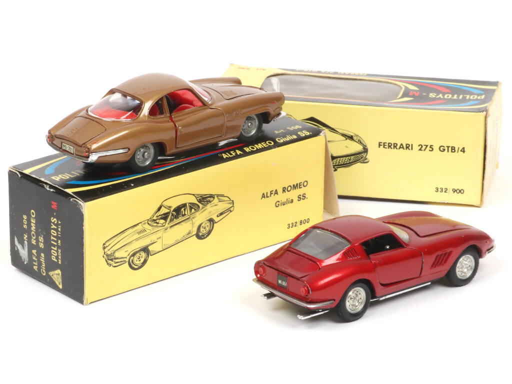 Lot 452 - POLITOYS (ITALIE) (2)