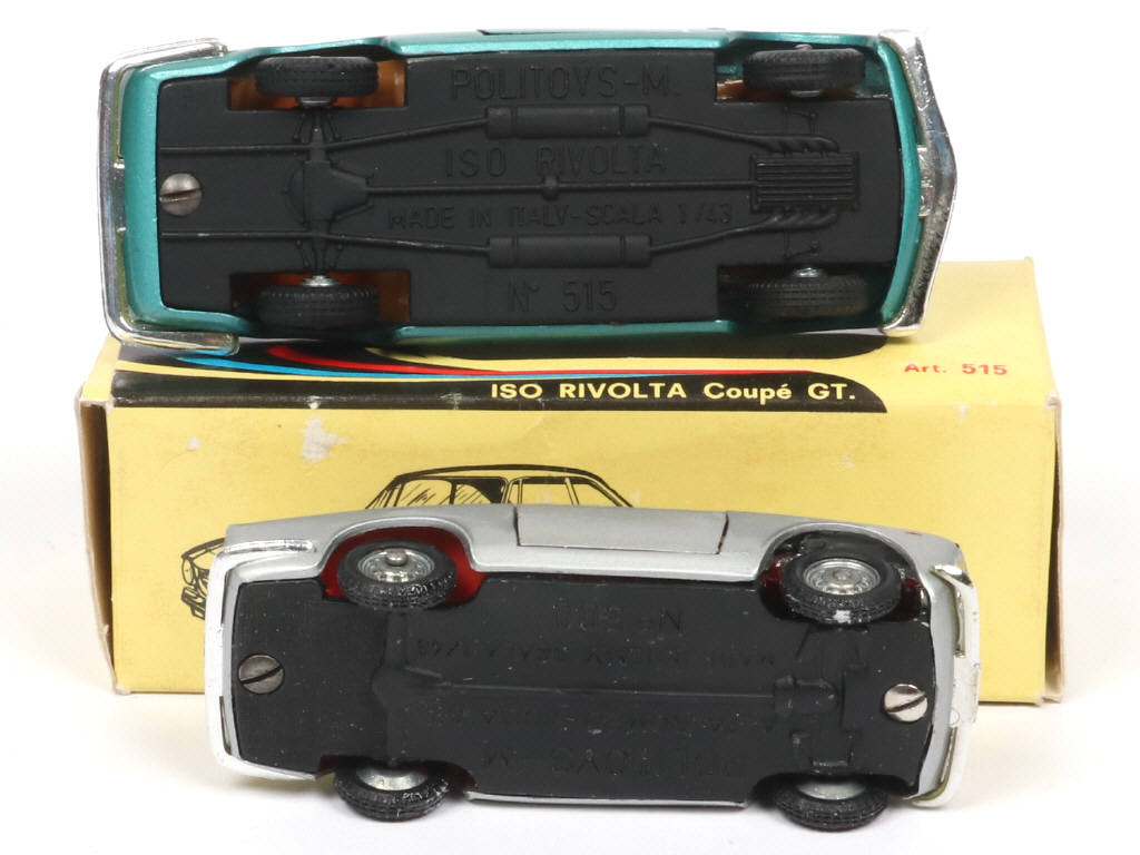 Lot 449 - POLITOYS (ITALIE) (2)