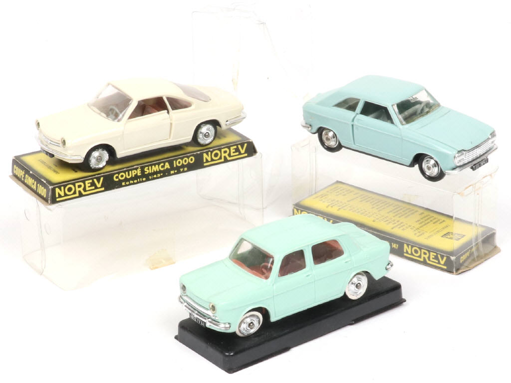 Lot 566 - NOREV (FRANCE) (3)