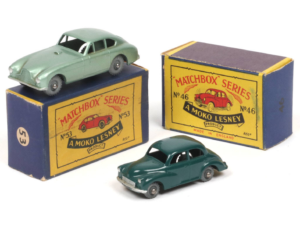 Lot 455 - MATCHBOX (GB) (2)