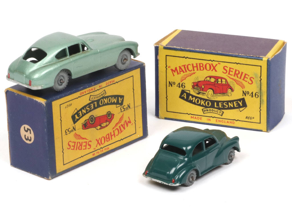 Lot 455 - MATCHBOX (GB) (2)