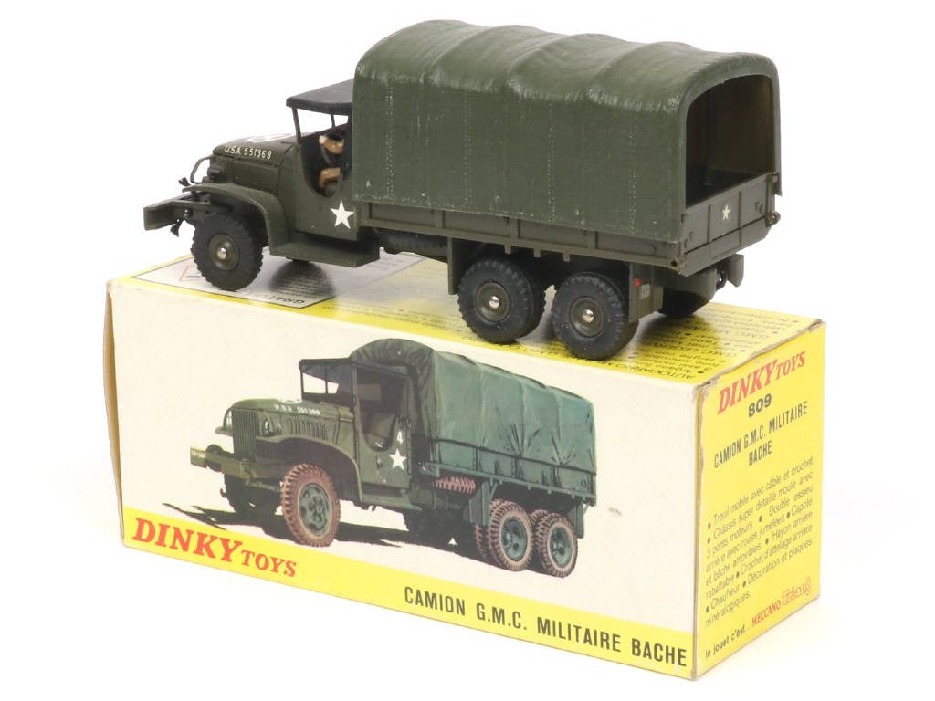 Lot 645 - DINKY TOYS (FRANCE) (1)