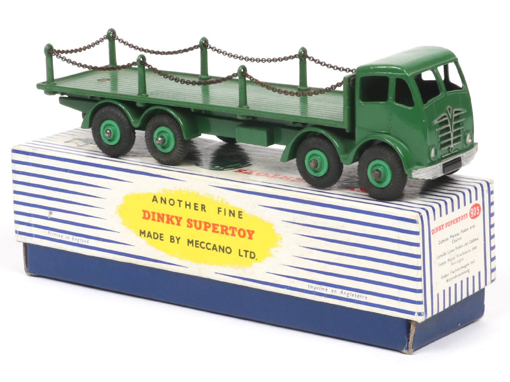 Lot 696 - DINKY TOYS (GB) (1)