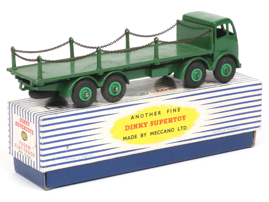 Lot 696 - DINKY TOYS (GB) (1)