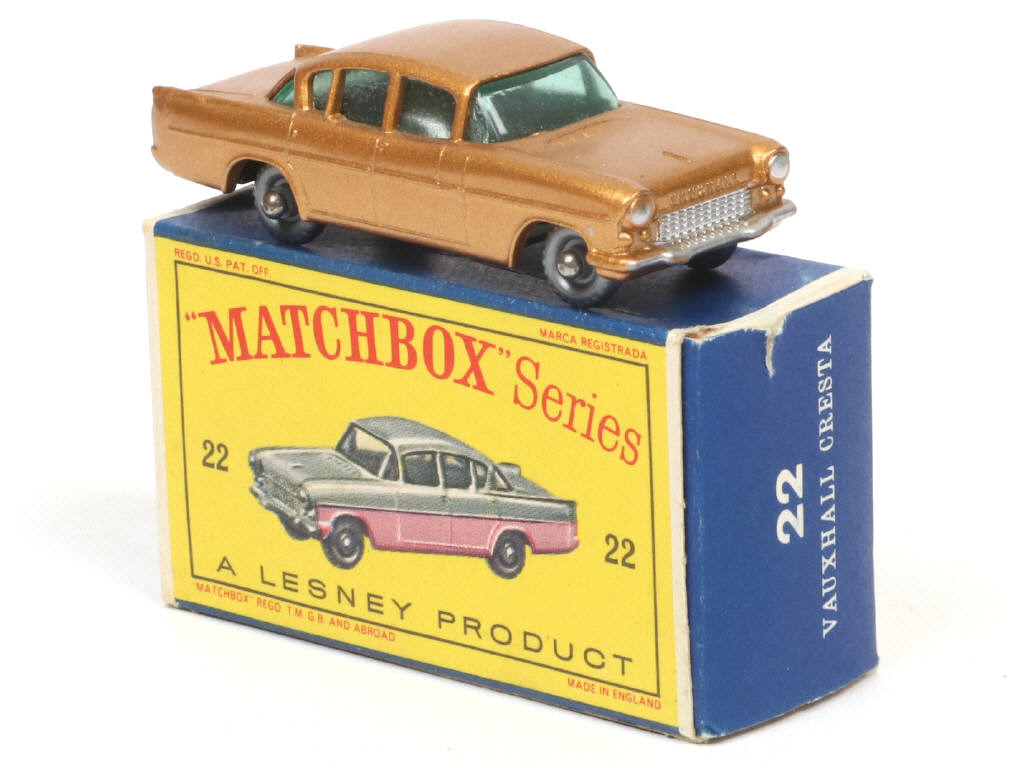 Lot 454 - MATCHBOX (GB) (1)