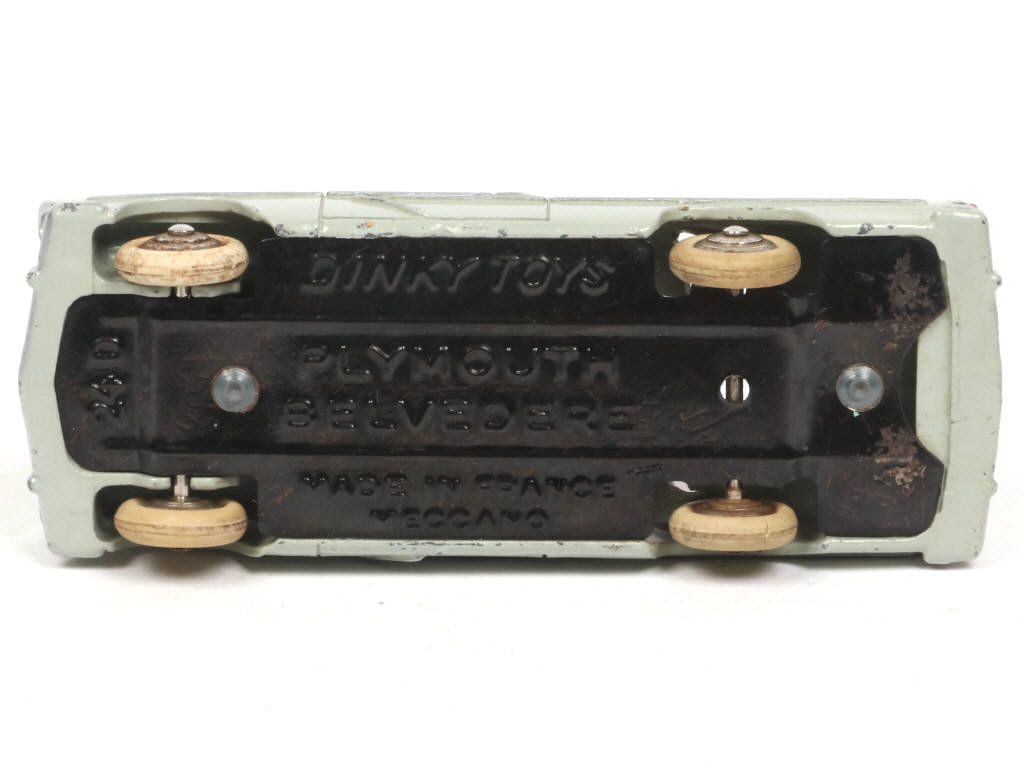 Lot 600 - DINKY TOYS (FRANCE) (1)