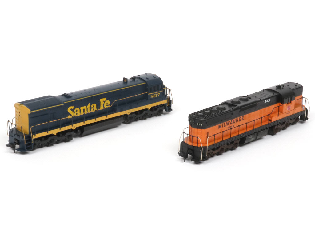 Lot 24 - ATHEARN 'HO' (USA) (2)