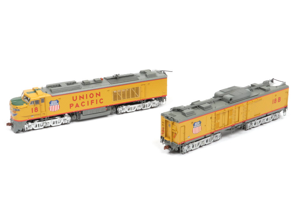 Lot 26 - SCALETRAINS 'HO' (USA) (2)