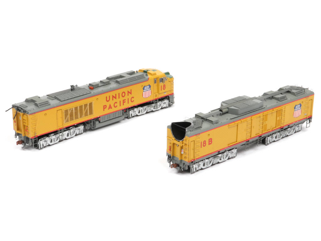 Lot 26 - SCALETRAINS 'HO' (USA) (2)