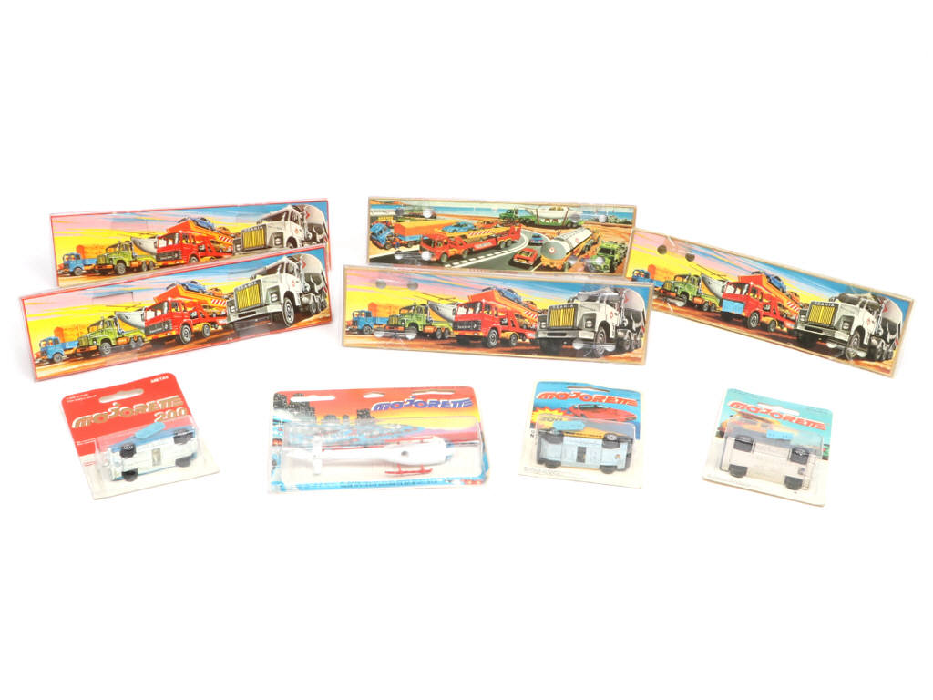 Lot 126 - MAJORETTE (FRANCE) (9)