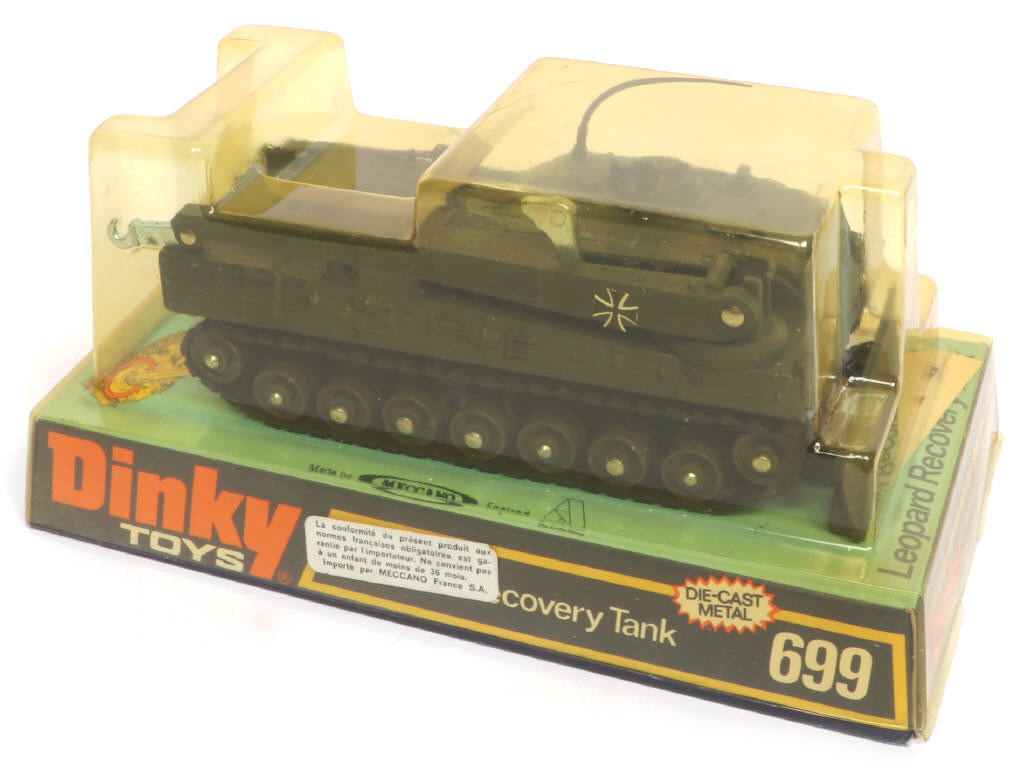 Lot 31 - DINKY MATCHBOX (GB) (2)