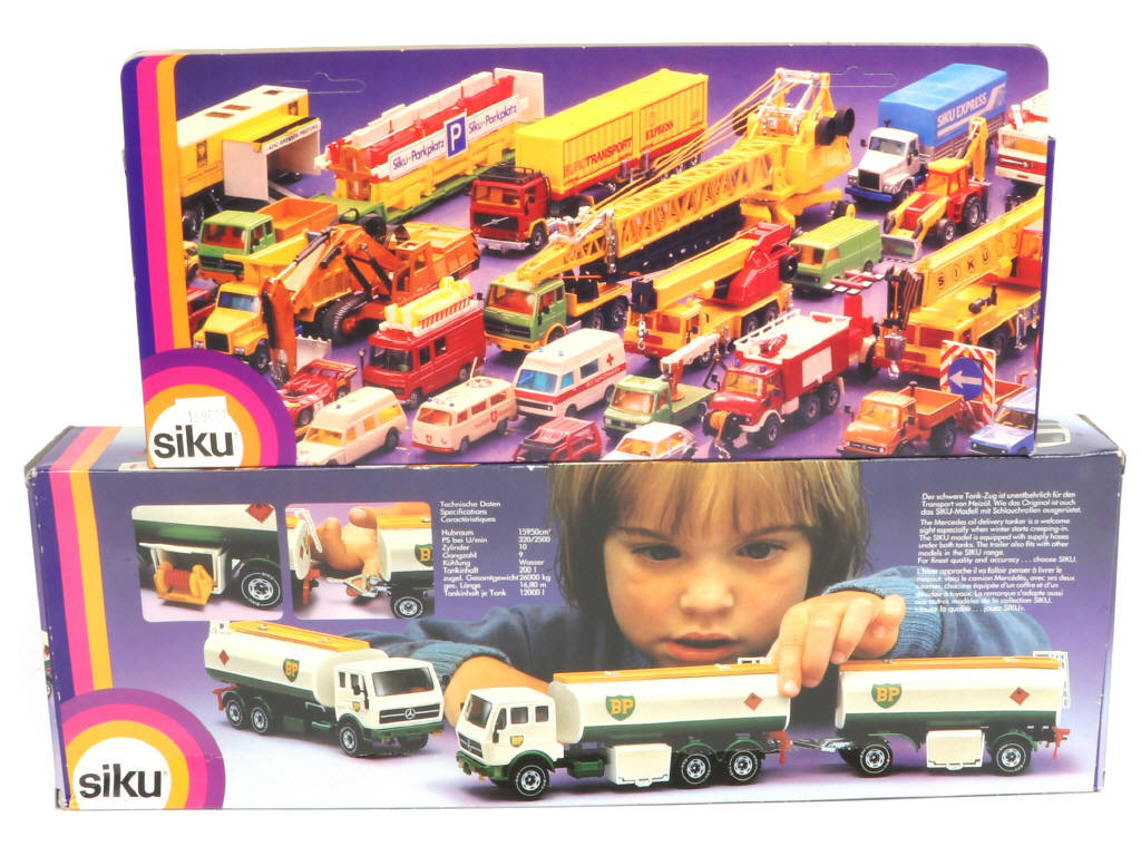 Lot 96 - SIKU (ALLEMAGNE) (2)