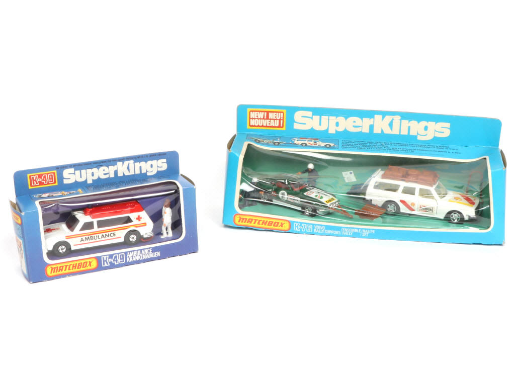Lot 63 - MATCHBOX - SUPERKINGS (GB) (2)