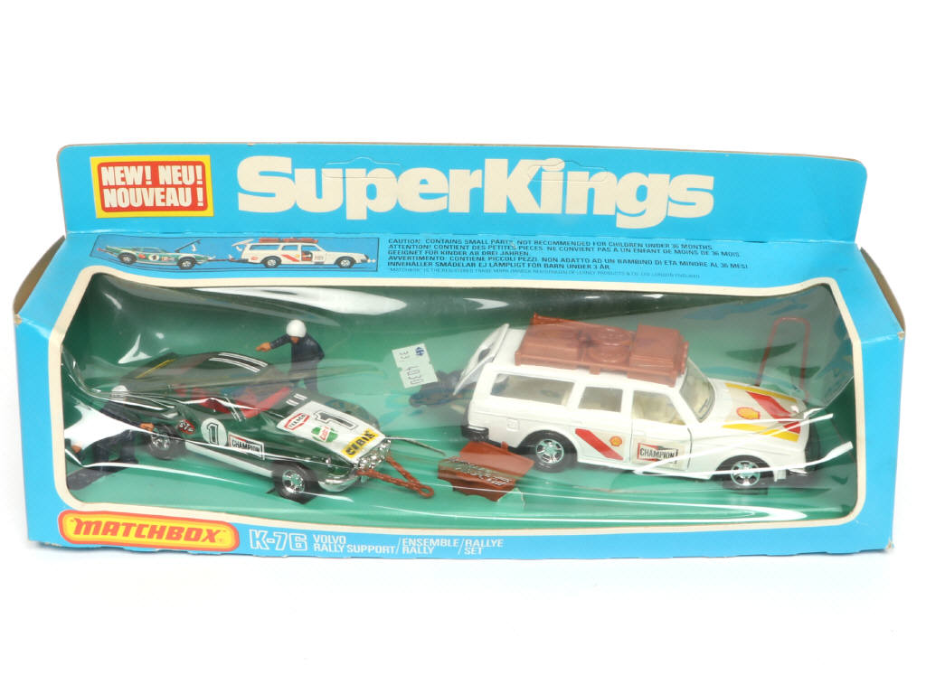 Lot 63 - MATCHBOX - SUPERKINGS (GB) (2)