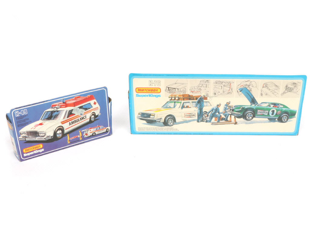 Lot 63 - MATCHBOX - SUPERKINGS (GB) (2)