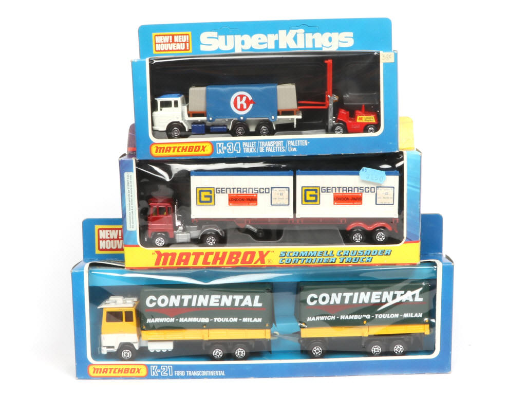 Lot 64 - MATCHBOX - SUPERKINGS (GB) (3)
