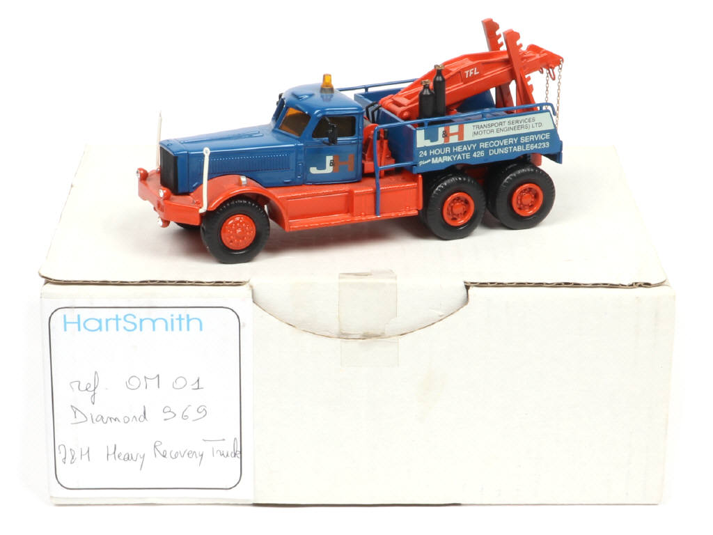 Lot 81 - HARTSMITH MODELS Ltd (GB) (1)