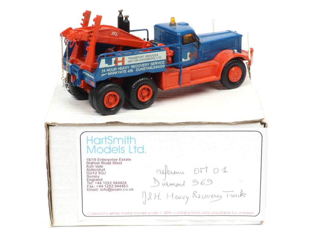 Lot 81 - HARTSMITH MODELS Ltd (GB) (1)
