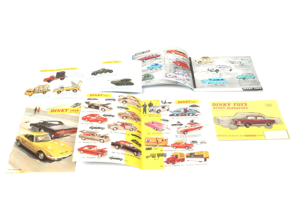 Lot 1 - DINKY TOYS (FRANCE) (5)