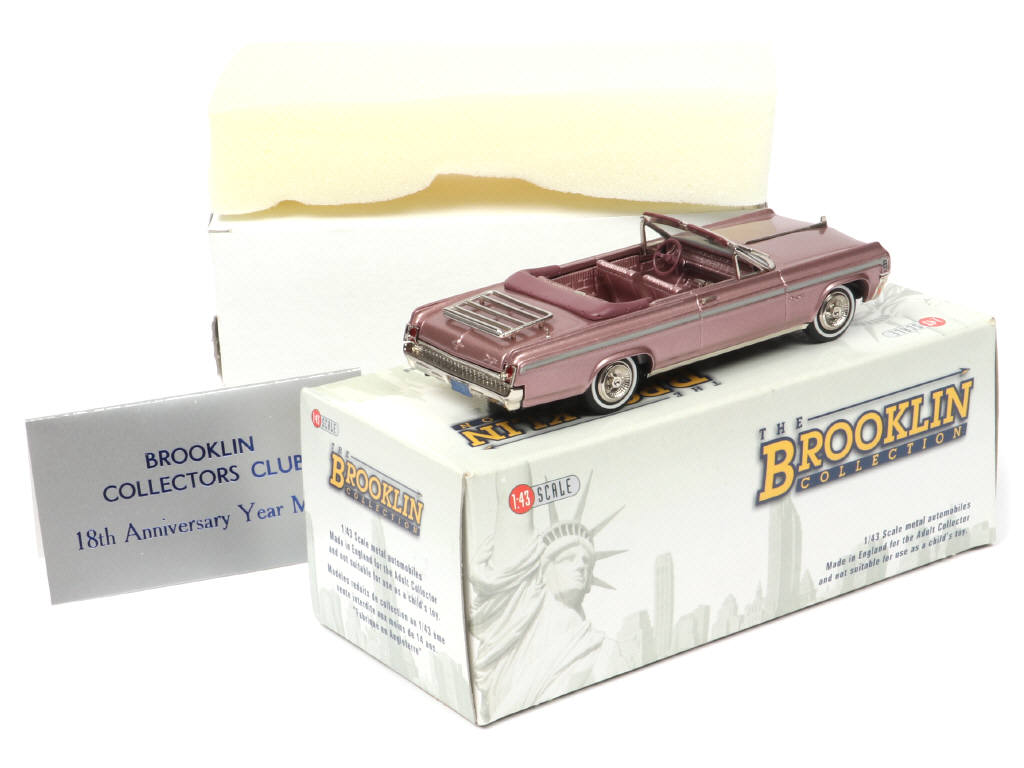 Lot 107 - BROOKLIN MODELS (GB) (1)