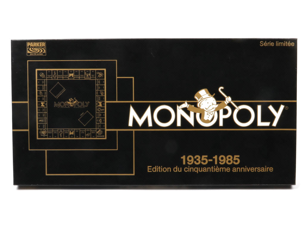 Lot 122 - PARKER BROTHERS (USA) (1)