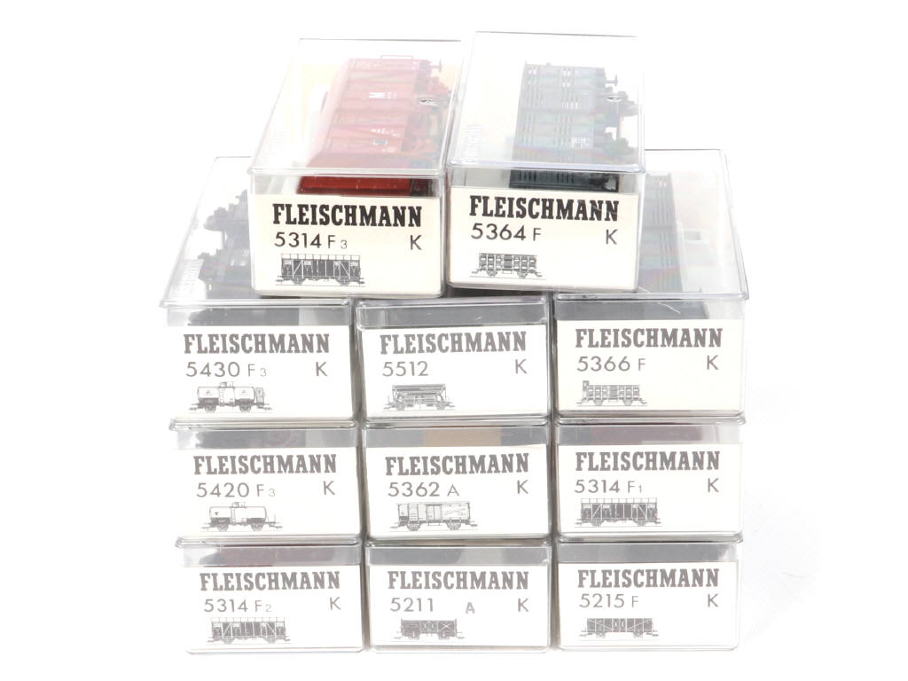 Lot 61 - FLEISCHMANN 'HO' (ALLEMAGNE) (11)