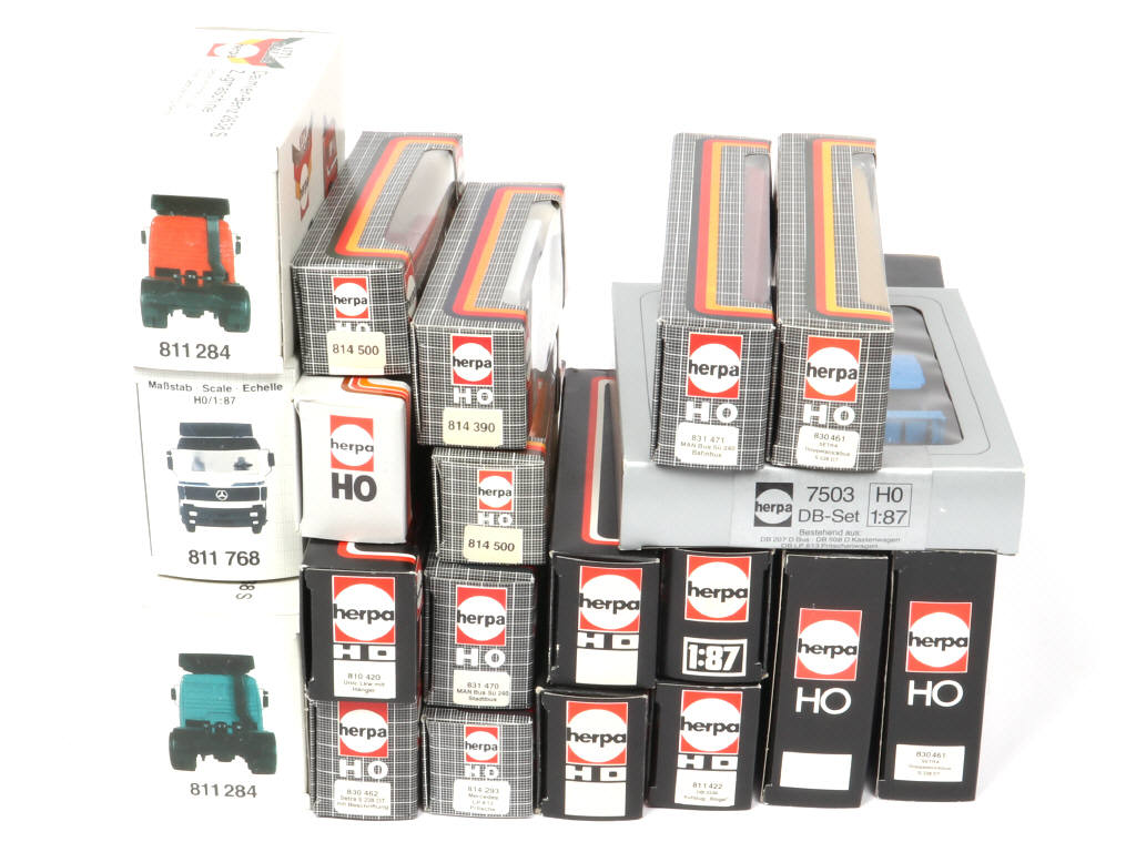 Lot 162 - HERPA 'HO' (ALLEMAGNE) (22)